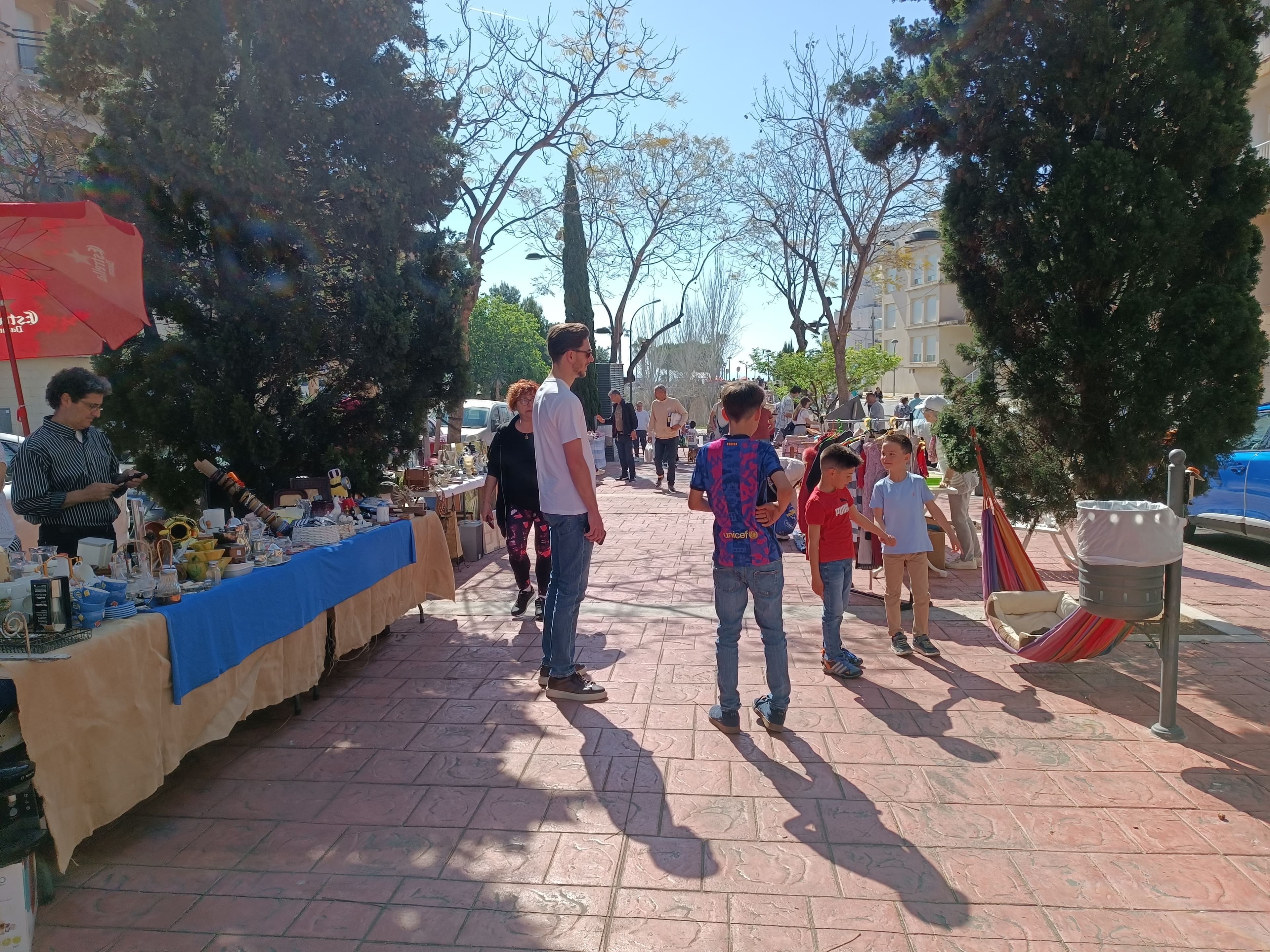 Marché d'occasion édition printemps.