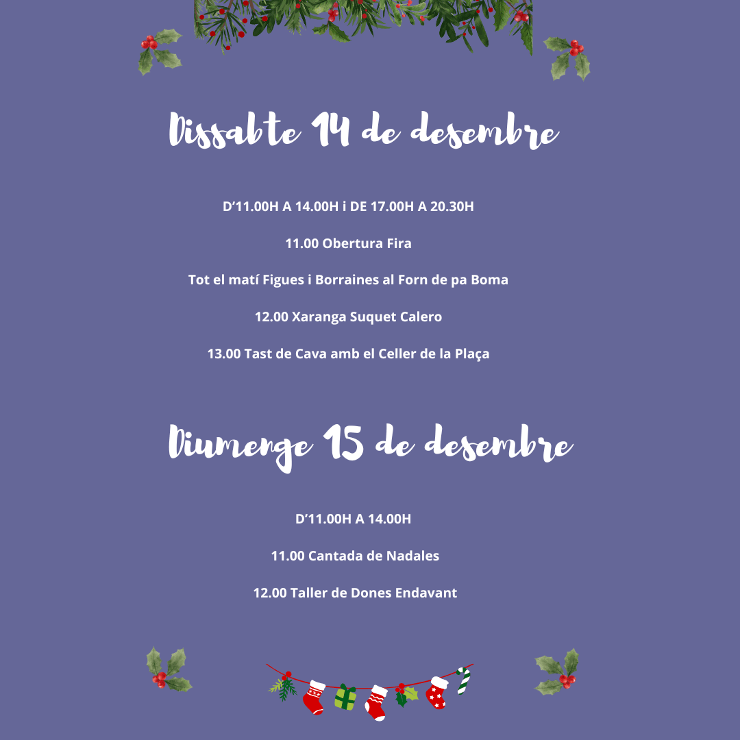 Mercat de Nadal 