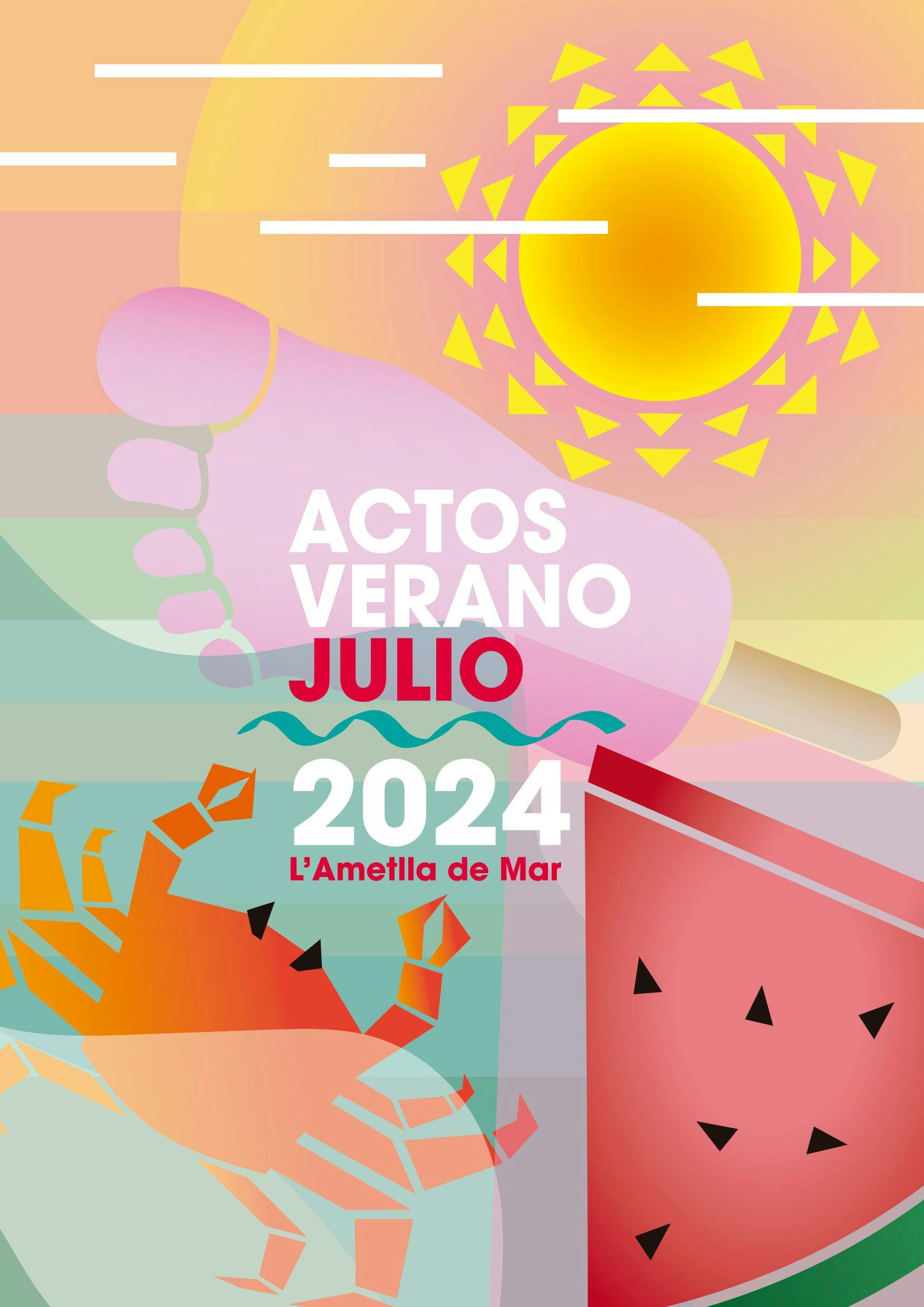 Agenda Julio 2024