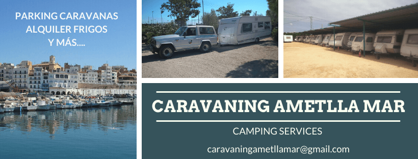 Pàrquing Caravaning Ametlla de Mar