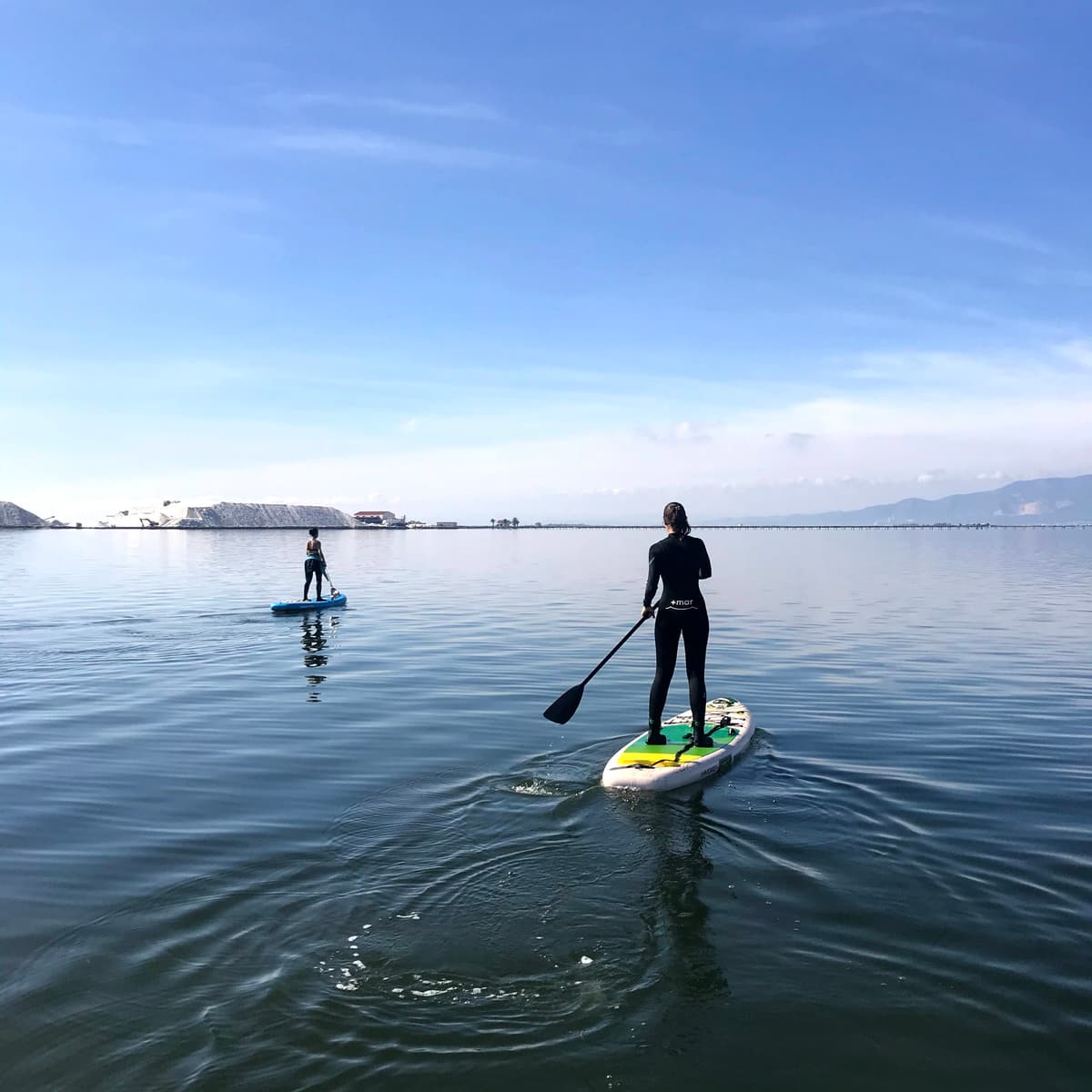 Routes extraordinaires avec Paddle Surf - Mesmar