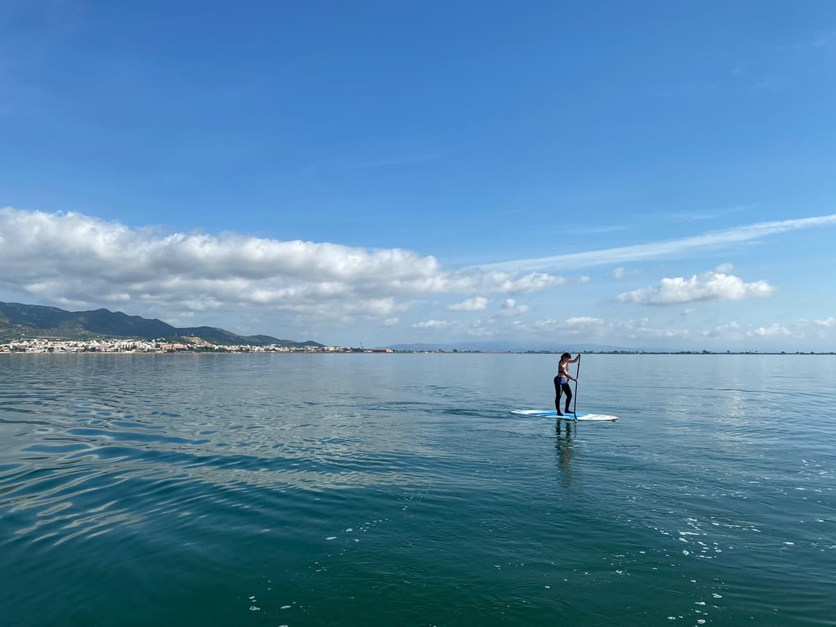 Rutes Extraordinàries amb Pàdel Surf  - Mesmar