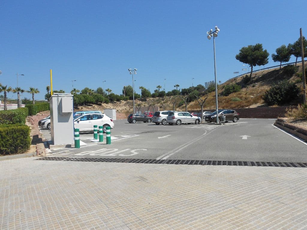 Parking du Pont del Poliesportiu