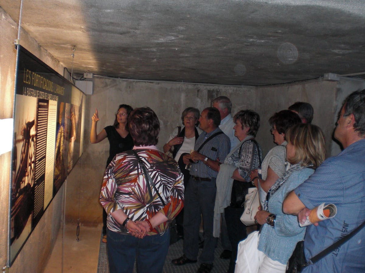 Visites guidées des Fortifications