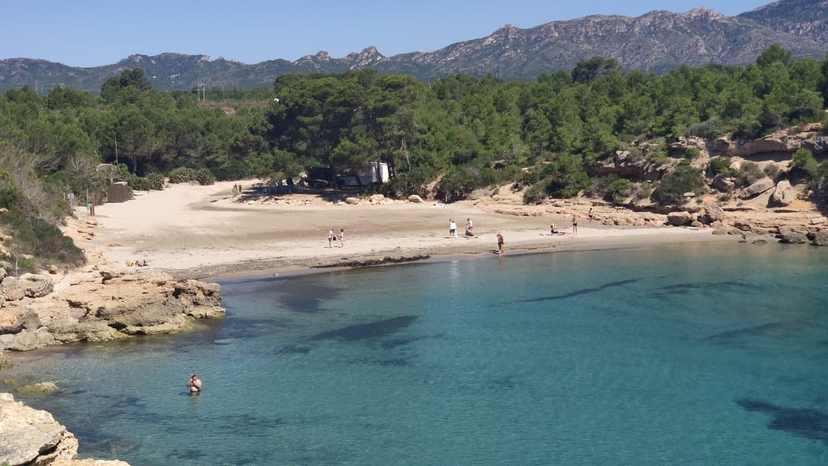 Plage Cala Forn