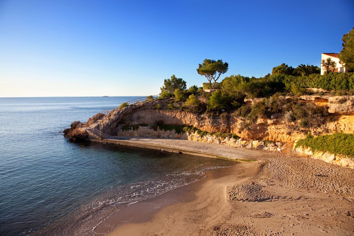 Cala Pepo beach