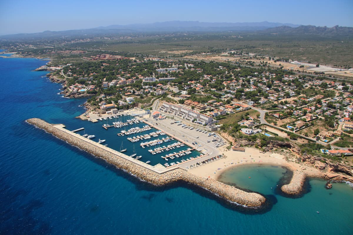 Cala Calafat, beach