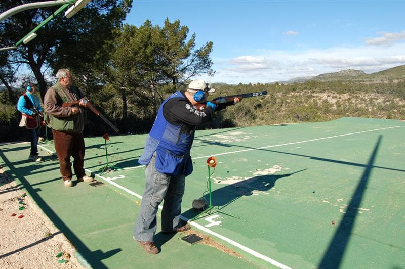 Camp de tir Punta Calda