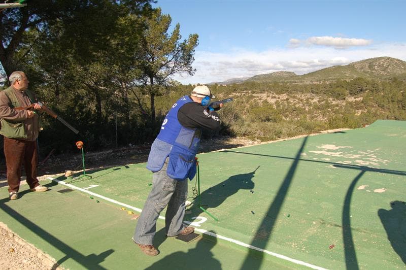 Camp de tir Punta Calda