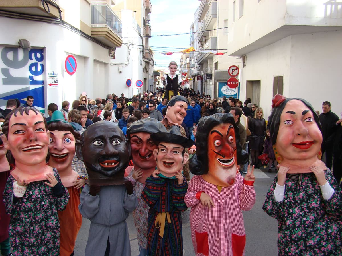 Fiestas de la Candelera (2 febrer)