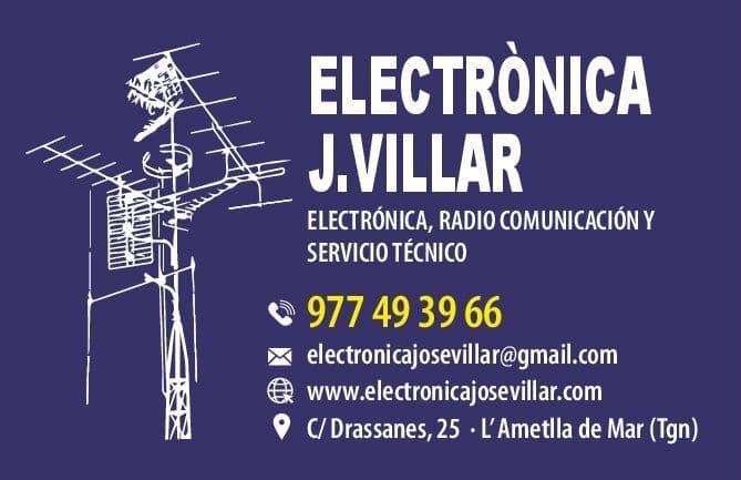 J. Villar electronics