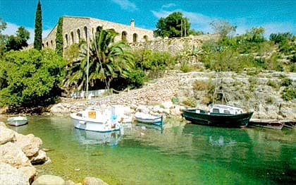 Port natural de l'Estany