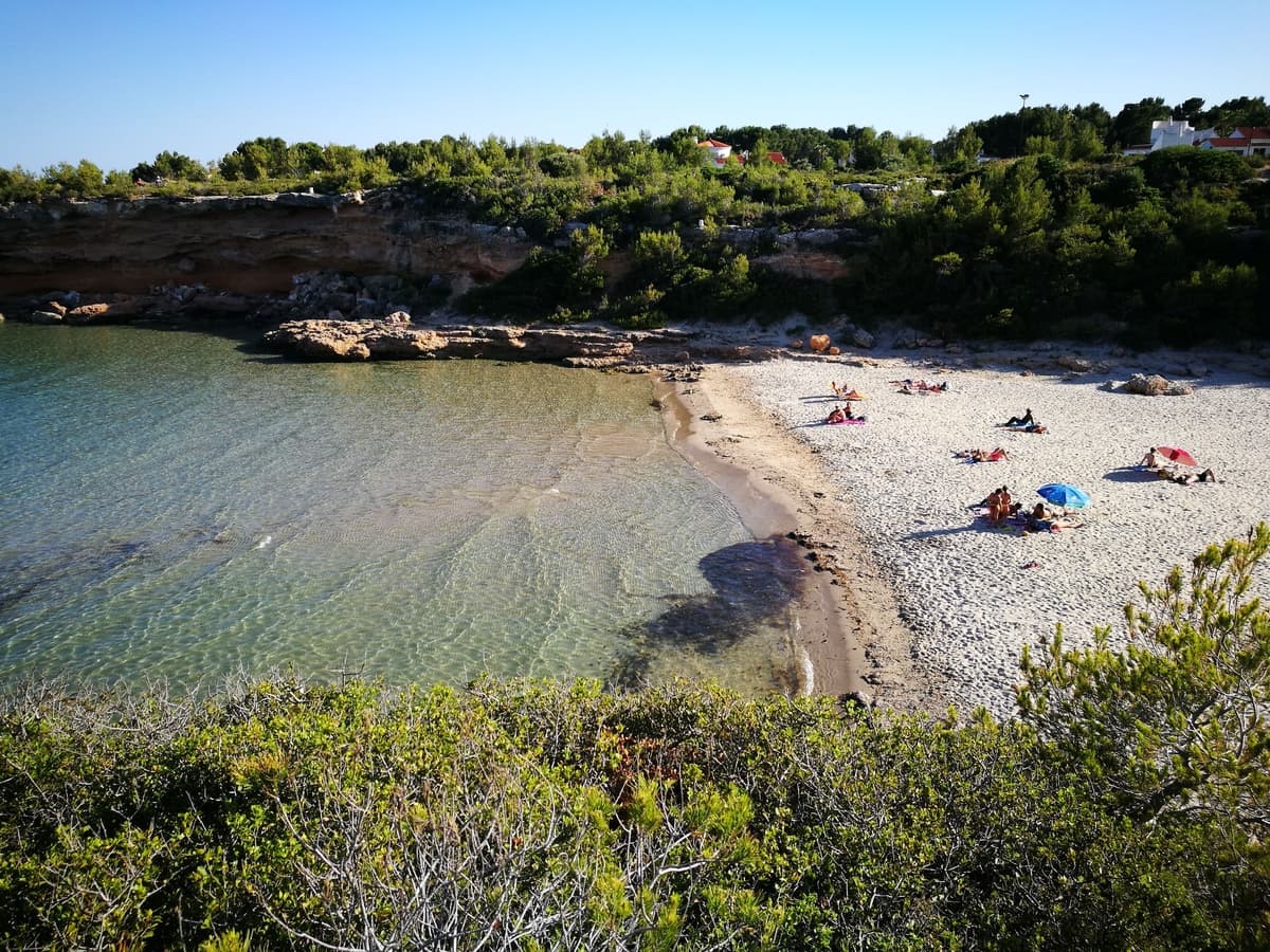 Plage Cala Forn