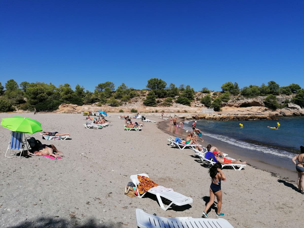 Cala Bon Capó, beach