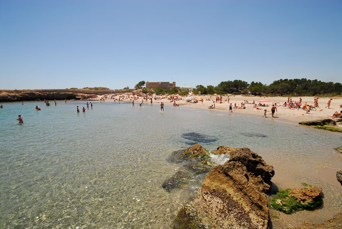 Sant Jordi beach