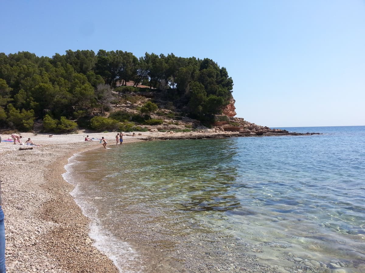 Cala del Torrent del Pi, beach