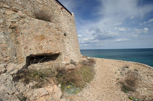 3. "Niu de metralletes" de "l'Estany Tort" (Ruta GR-92)