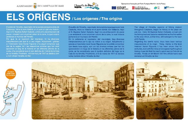 2. The Origins.  (Route: Discover the essence of a fishing village).