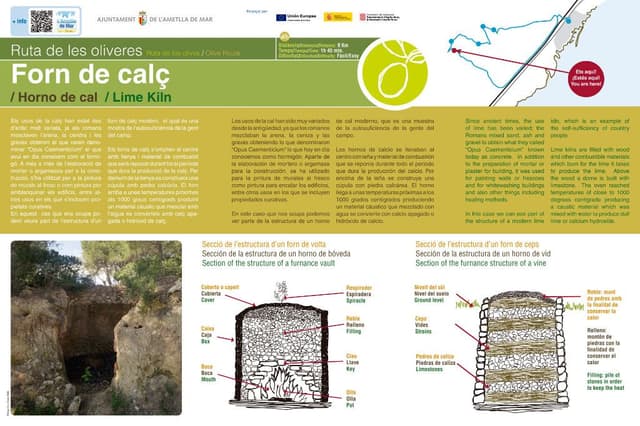 5. Horno de cal (Ruta de los olivos)