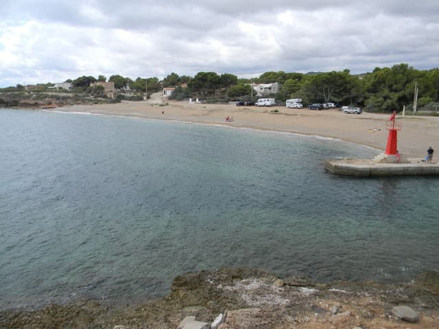 7. Playa de "l'Estany"