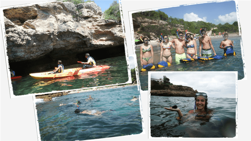 Actividad: Ruta Cueva Llop Marí - Mar Natura