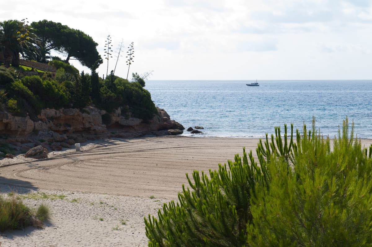 Cala de L'Estany Tort, beach