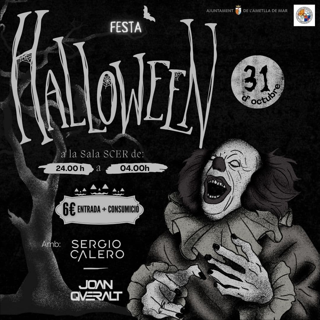 Festa Halloween.