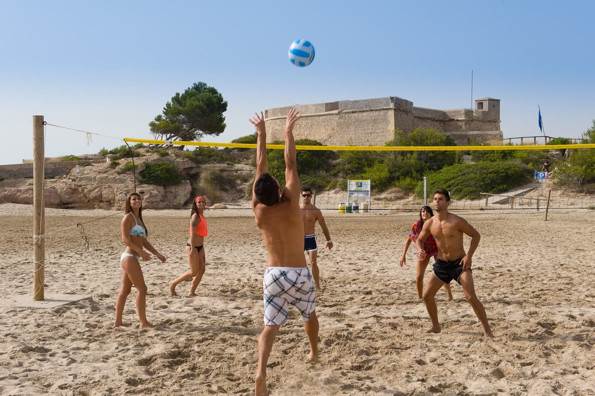 Sant Jordi beach