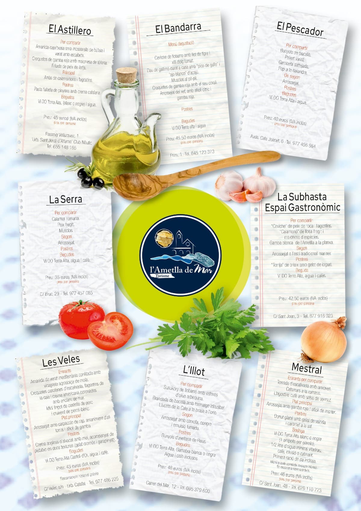 XV Jornades Gastronòmiques del peix de llotja i l'Arrossejat