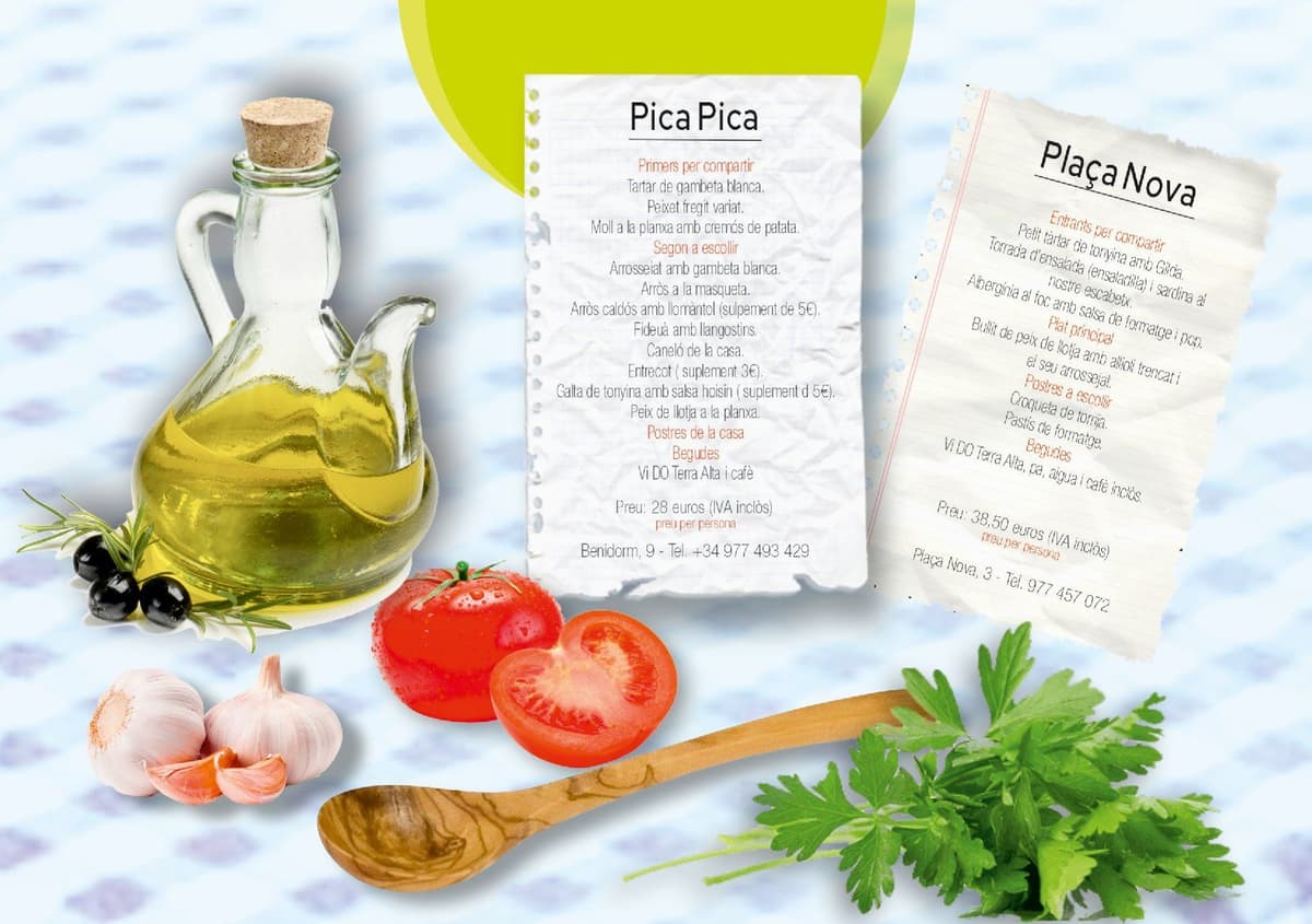 XV Jornades Gastronòmiques del peix de llotja i l'Arrossejat