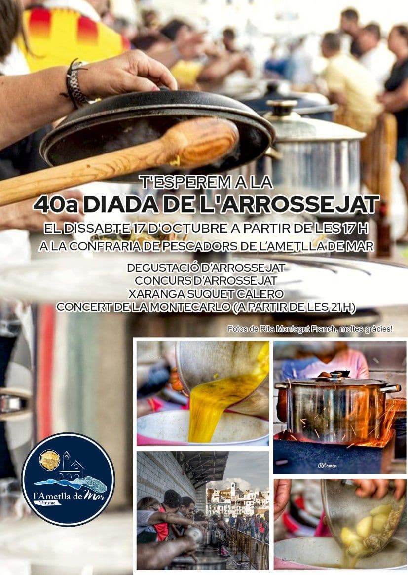 XV Jornades Gastronòmiques del peix de llotja i l'Arrossejat