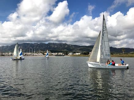 Guided sailing tour  - Mesmar