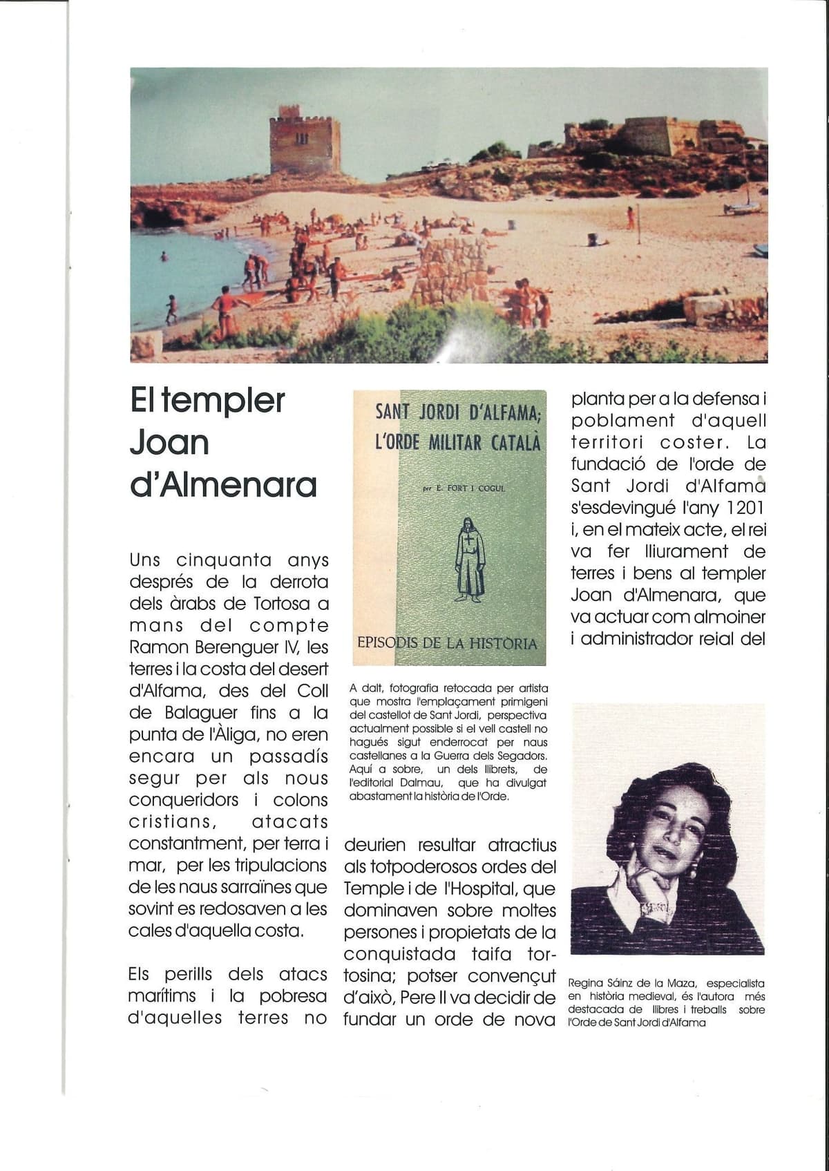 Le Château de Sant Jordi d'Alfama