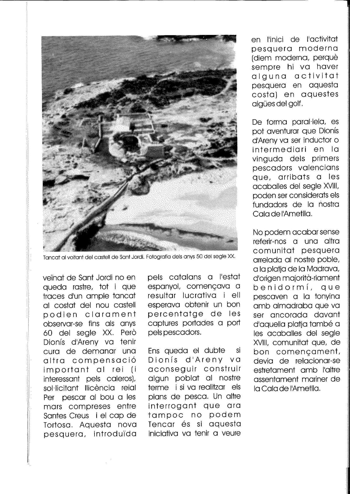 Le Château de Sant Jordi d'Alfama