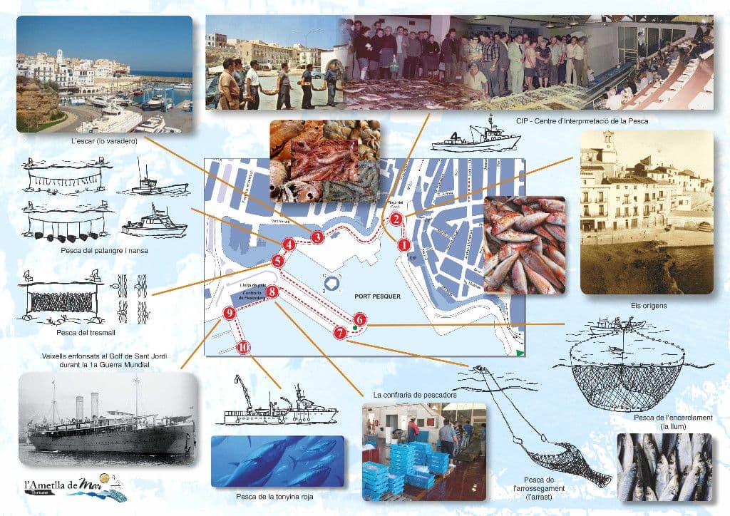 Route: Discover the essence of a fishing village.